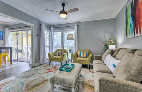 Cozy Destin Condo with Amenities and Private Beach! - Foto 14