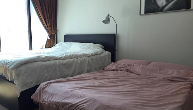 1br Park24, Lux Condo City Cente, 500m bts E5, Skytop Pool - Foto 2, Zimmer