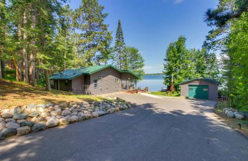 Pequot Lakes Cabin with Dock on Loon Lake! - Foto 28