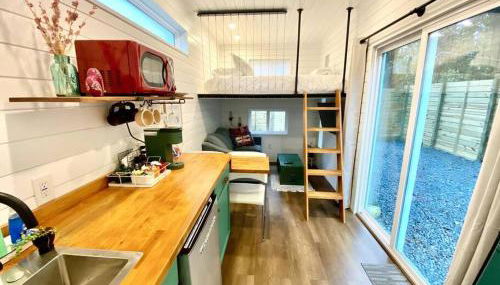Entirely Private Tiny Home - 1 Mile to UF - Foto 4
