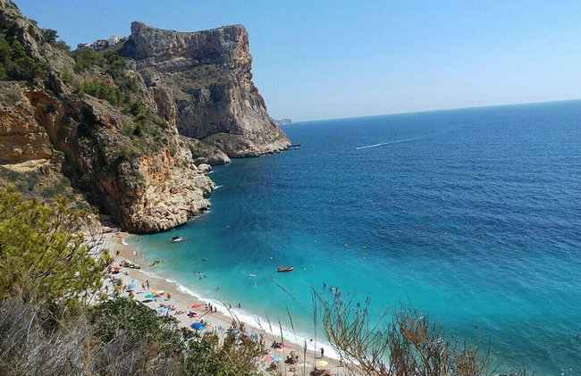 Excursión de senderismo y playa a Cala del Moraig desde Valencia - Foto 15
