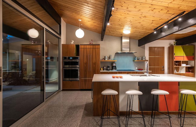 5 Palms Desert Eichler - Mid-century Modern w Pool - Foto 73