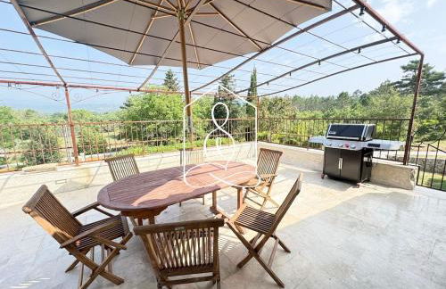 Le Mas du Gaudon, villa with private pool - Foto 26