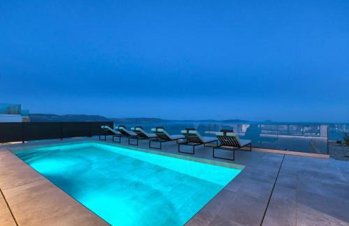 Villa Ultima with sea view, private pool, jacuzzi, gym and sauna - Foto 5