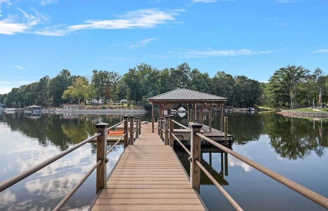 Livin' Large Lake Norman Estate w/ Pool, Dock, Game Room & Scenic Views - Photo 44