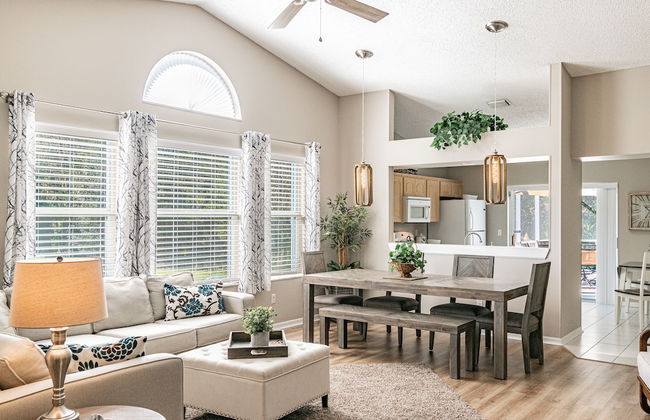 Near Theme Parks! In-Ground 3 BR Pool Home, Sleeps 7, Total Privacy! - Foto 26