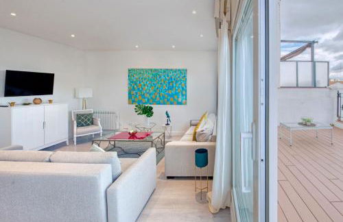 1 bedroom 1 bathroom furnished - Salamanca - Stylish WTerrace - MintyStay - Photo 8