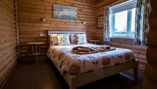 Teal Lodge - Nordic Log Cabin with private hot tub - Foto 4