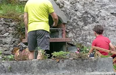 ALLA CASCATA in centro Branzi self check-in parcheggio gratuito coperto - Foto 23