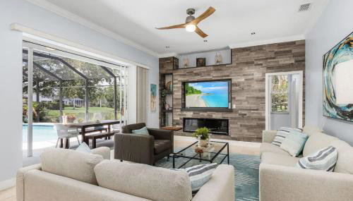 Villa Tropicana Luxury pool home. Gated community - Foto 3