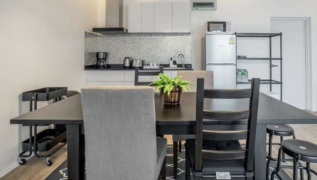 Servicio de comidas en la habitación