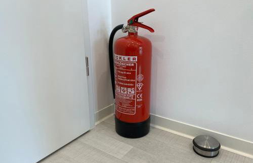 Moderne und helle 1-Zimmer-Wohnung für Feriengäste, Monteure und beruflich Reisende LS15 Single - Foto 10