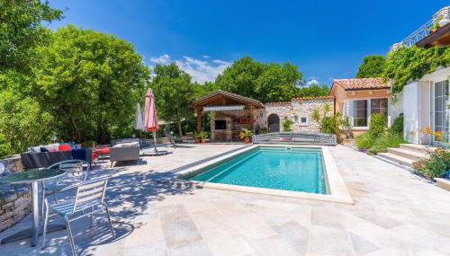 Villa Arte for 6 people near Labin - Rabac for 6 people with sea view & private pool - Foto 2