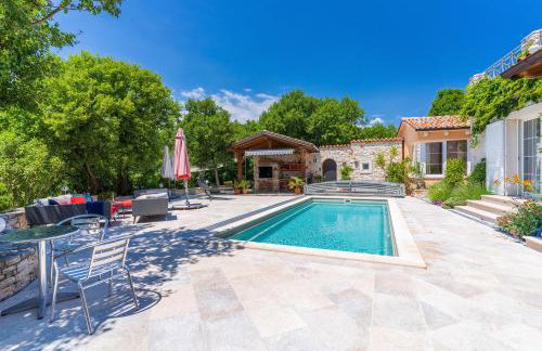 Villa Arte for 6 people near Labin - Rabac for 6 people with sea view & private pool - Foto 2