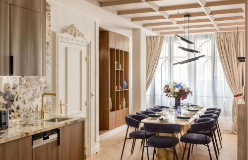 Merveil - Signature Suite -Tour Eiffel- Grenelle I - Foto 17