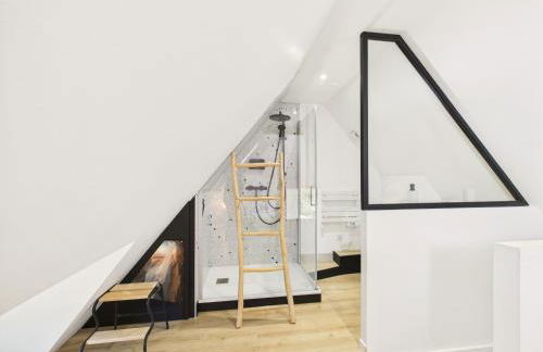 Superbe chaumière pour 6 personnes avec jardin - Foto 11