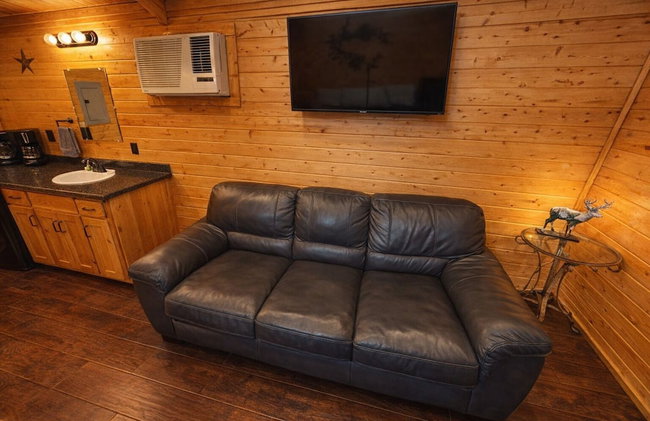 Log Cabin for Family Glamping Vacation near San Antonio - Foto 25