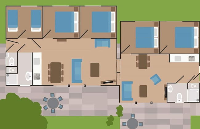 Detached Combined Bungalow with Garden near Veluwe - Photo 10