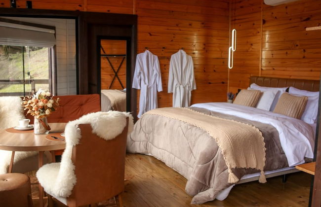 flor da serra cabanas charme e altitude - Foto 52