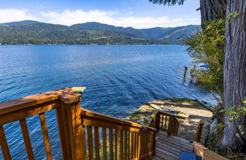 Casa Las Nubes NEW! Whatcom Lakefront Cabin/HotTub - Foto 29