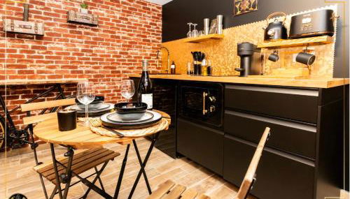 "The speakeasy" Pub new yorkais Centre ville - Idéal PRO - Wifi Fibre - Rétroprojecteur cinéma - Foto 5