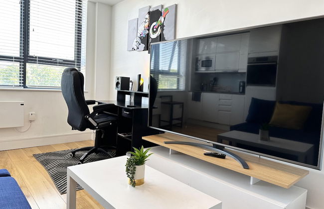 Condo Apartment With Workspace - Foto 38