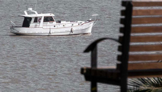 Passeio de barco pelo Rio da Prata