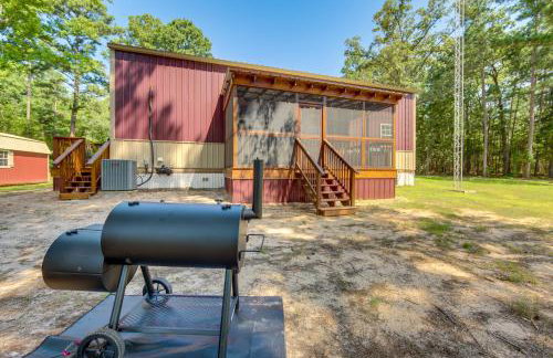 Quitman Lakefront Cabin w/ Screened Porch & Grill! - Foto 25