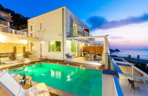 Villas d'Orlando - with private pool and sea view - Foto 29