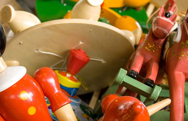 Visita guiada por el Museo del Juguete - Foto 1