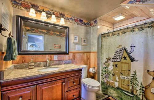 Tenn River Cabin with Hot Tub - 10 Mi to Chattanooga - Foto 34