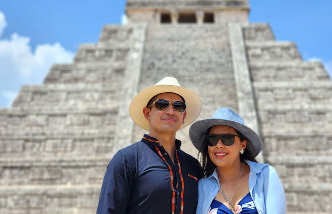 Excursion à Chichén Itzá et au cénote Xcajum - Photo 3