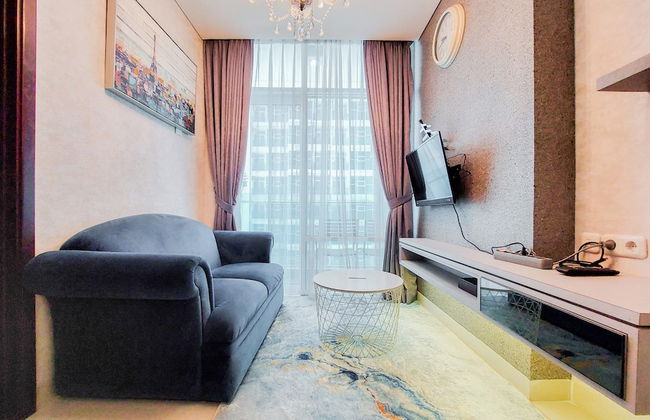 Nice And Homey 1Br At Brooklyn Alam Sutera Apartment - Foto 1