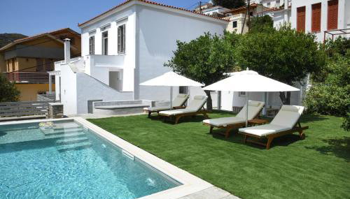 Andros Neoclassical Villa NP1926 with Private Pool - Foto 4