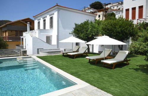 Andros Neoclassical Villa NP1926 with Private Pool - Foto 4