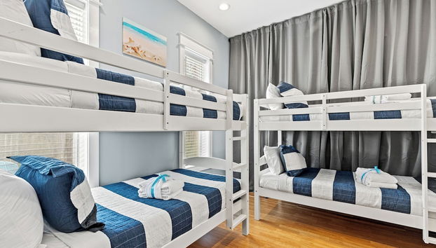 Beach House Spacious 4BR Retreat With Gulf Views & Observation Deck! - Foto 5, Habitación