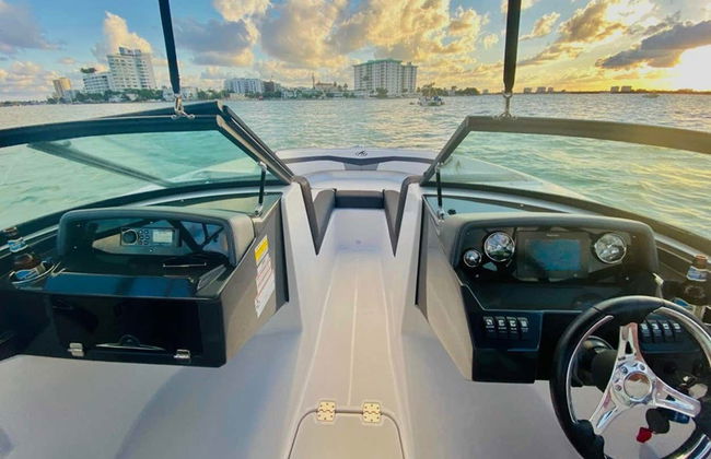 Alquiler de lancha con patrón en Miami - Foto 4