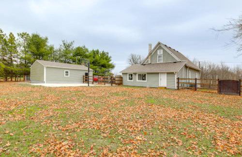 Fire Pit and Playset! 1880s Zionsville Farmhouse - Foto 30
