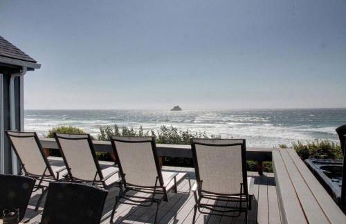 Oceanfront Arch Cape Home with Hot Tub - Foto 10