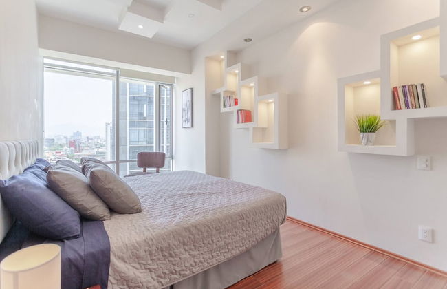 Beautiful Apartment In Plaza Residence Reforma - Foto 12