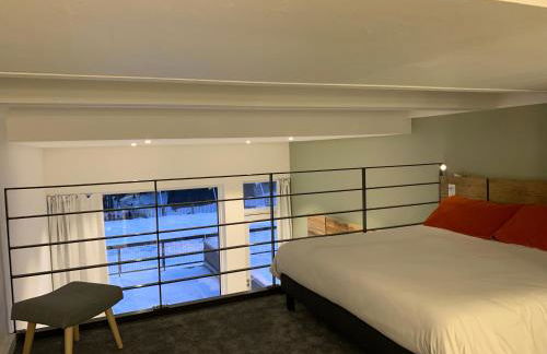 Flaine Forum H1 Cassiopée Mezzanine & Terrasse - Foto 16