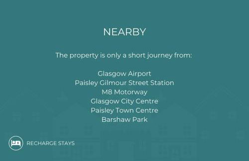 Free Parking - 3 Bedrooms - Sleeps 7 - Airport - Foto 11