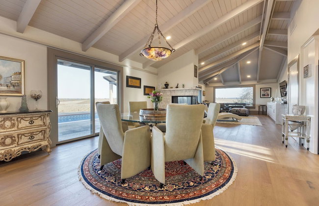 Private Pool, Firepit & Wine Room Near Top Paso Wineries Devi Ranch - Foto 106