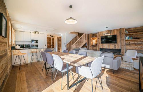 Duplex Pen Men - LES GETS, proche du centre, jacuzzi, superbe vue - Foto 4