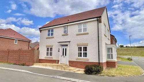Amaya Seven - Luxury 3 bedroom detached house with garden & driveway - Sleeps 7 - Bottesford, Leicestershire - Foto 2