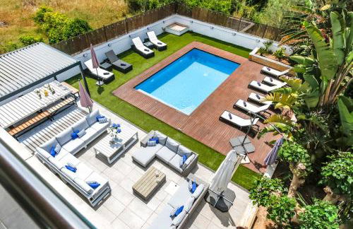 Tranquil large 6 bedroom family Villa sleeps 20 near sitges - Photo 71