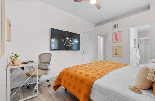 Sleeps 8 Modern 3BR Leander Coffee Bar & Yard - Foto 32