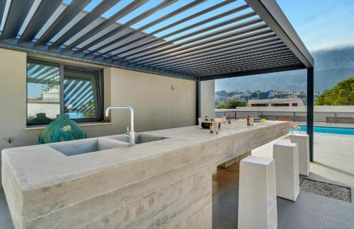 Casa Mieke Modern Villa Denia View of the Montgo Mountain - Foto 11