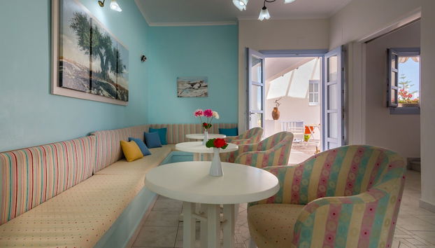 Sala de estar do lobby