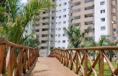 Apto Vista Atlântico com 2 quartos com Ar Cond Wi-Fi TV SMART e Área de lazer - Foto 14